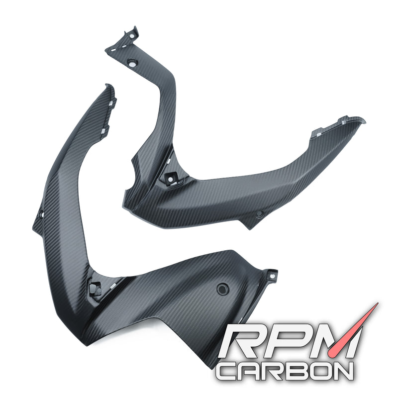 Suzuki GSX-R 1000 2017+ Carbon Fiber Inner Side Fairings Cowls