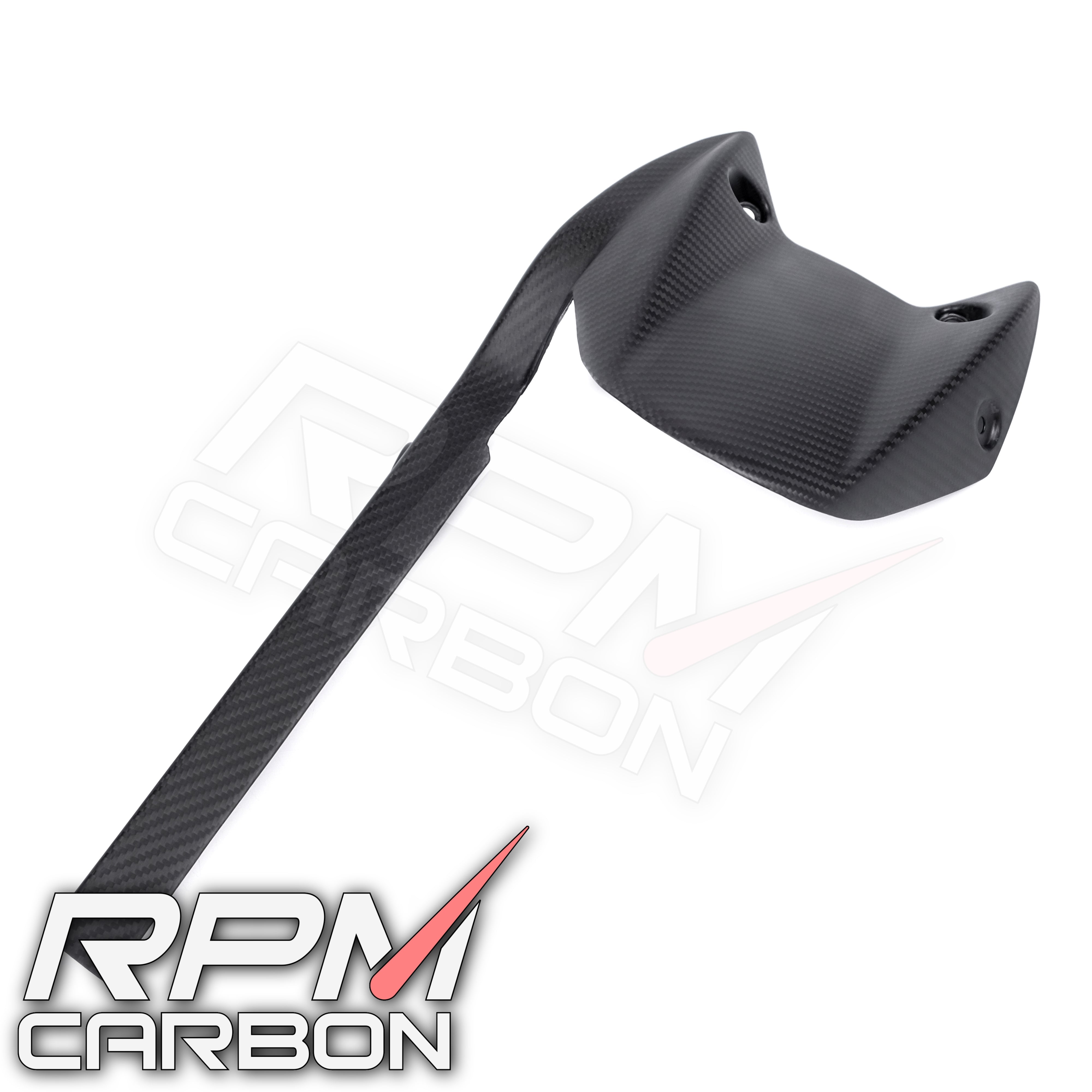 Triumph Street Triple 765 Carbon Fiber Rear Fender / Chain Guard