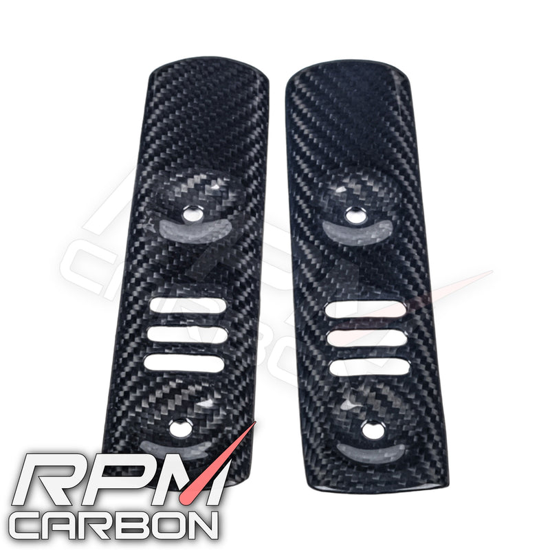 Yamaha XSR900 Carbon Fiber Radiator Covers