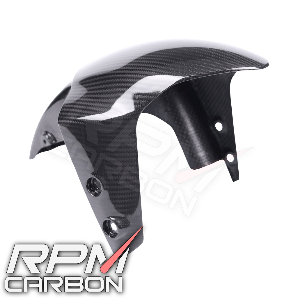 Heinmo 100% Real Carbon Fiber Front Fender For 2014-2020 MT09 FZ09 - Gloss Twill Weave