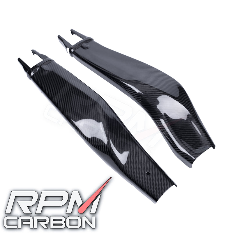 Yamaha XSR900 2022+ Carbon Fiber Swingarm Covers