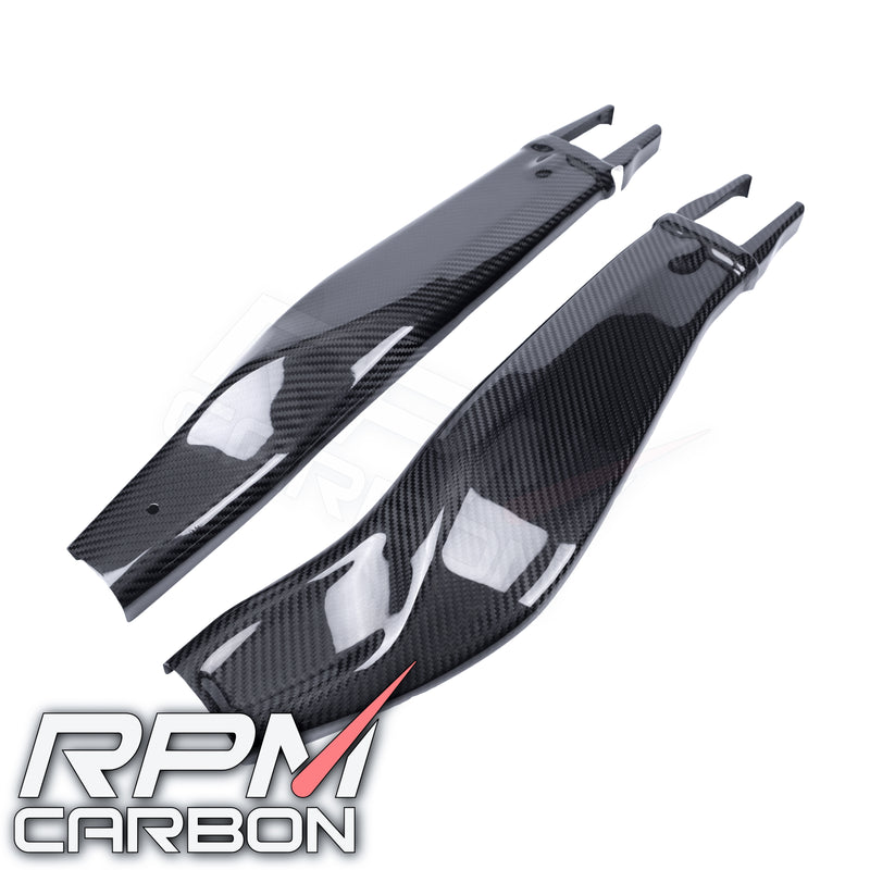 Yamaha XSR900 2022+ Carbon Fiber Swingarm Covers