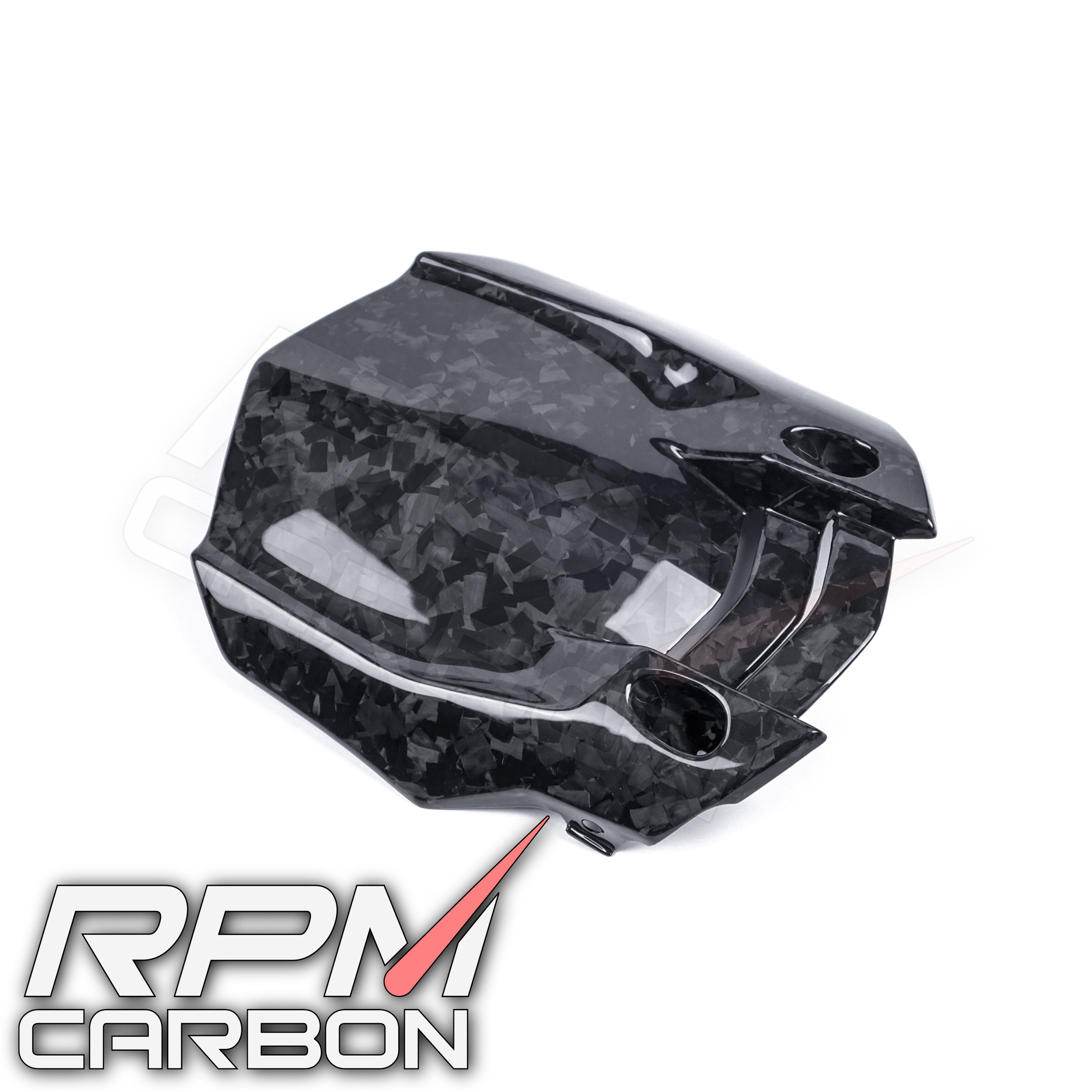 ヤマハ YZF R1 R1M MT10 カーボン リアフェンダー クレバーウルフ Yamaha R1/R1M Rear Fender Hugger Mudguard in Carbon Fiber