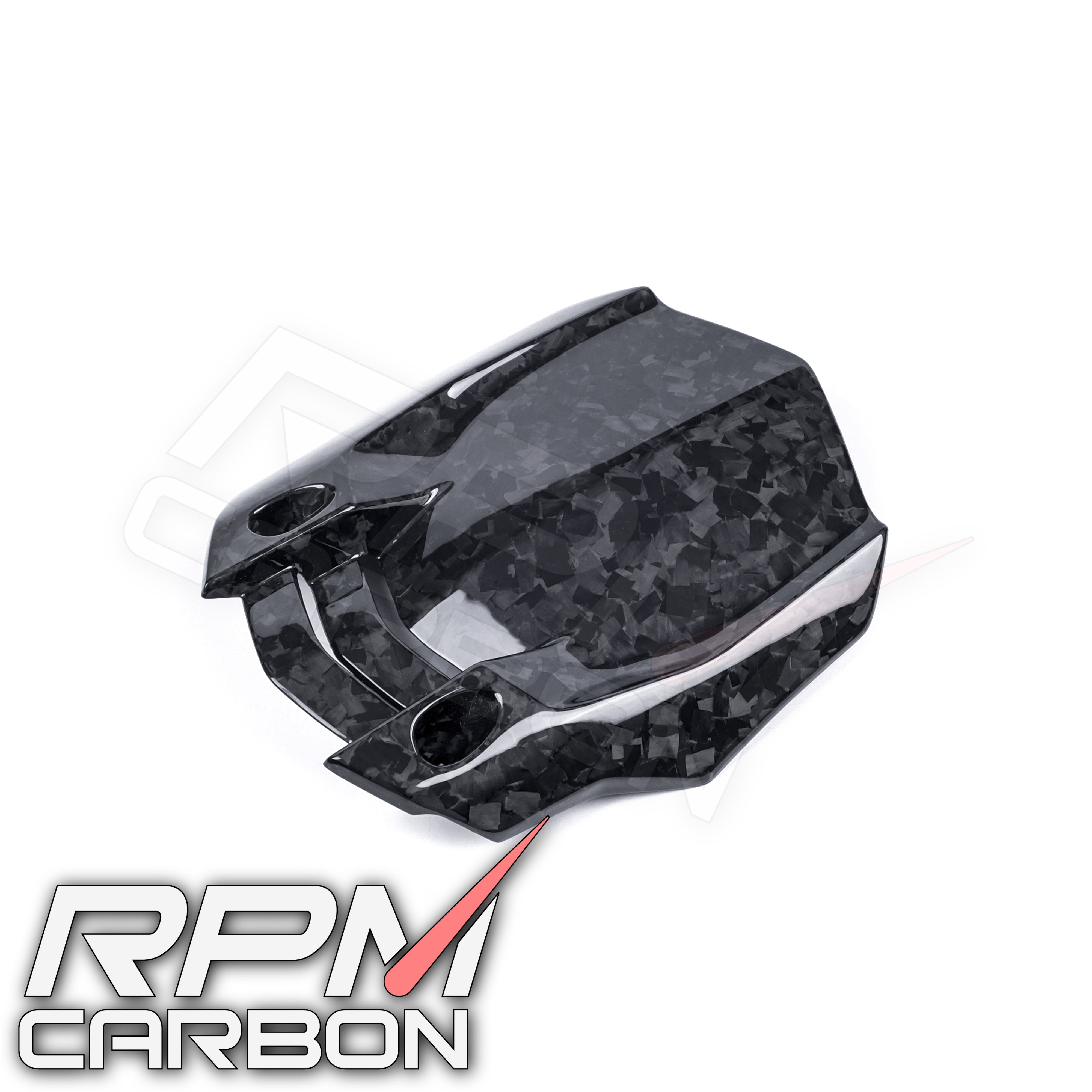Yamaha R1/R1M Rear Fender Hugger Mudguard in Carbon Fiber