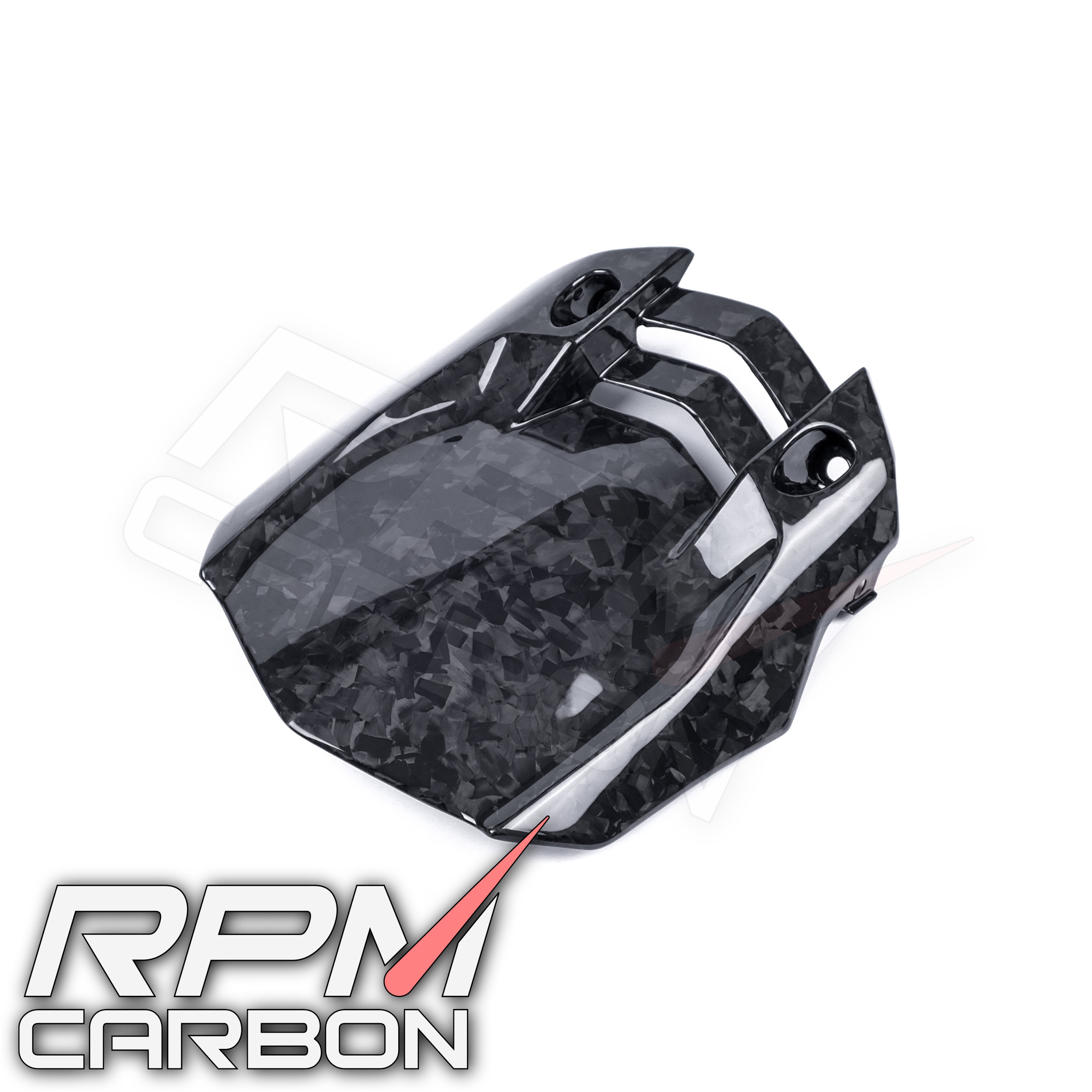 Yamaha R1/R1M Rear Fender Hugger Mudguard in Carbon Fiber