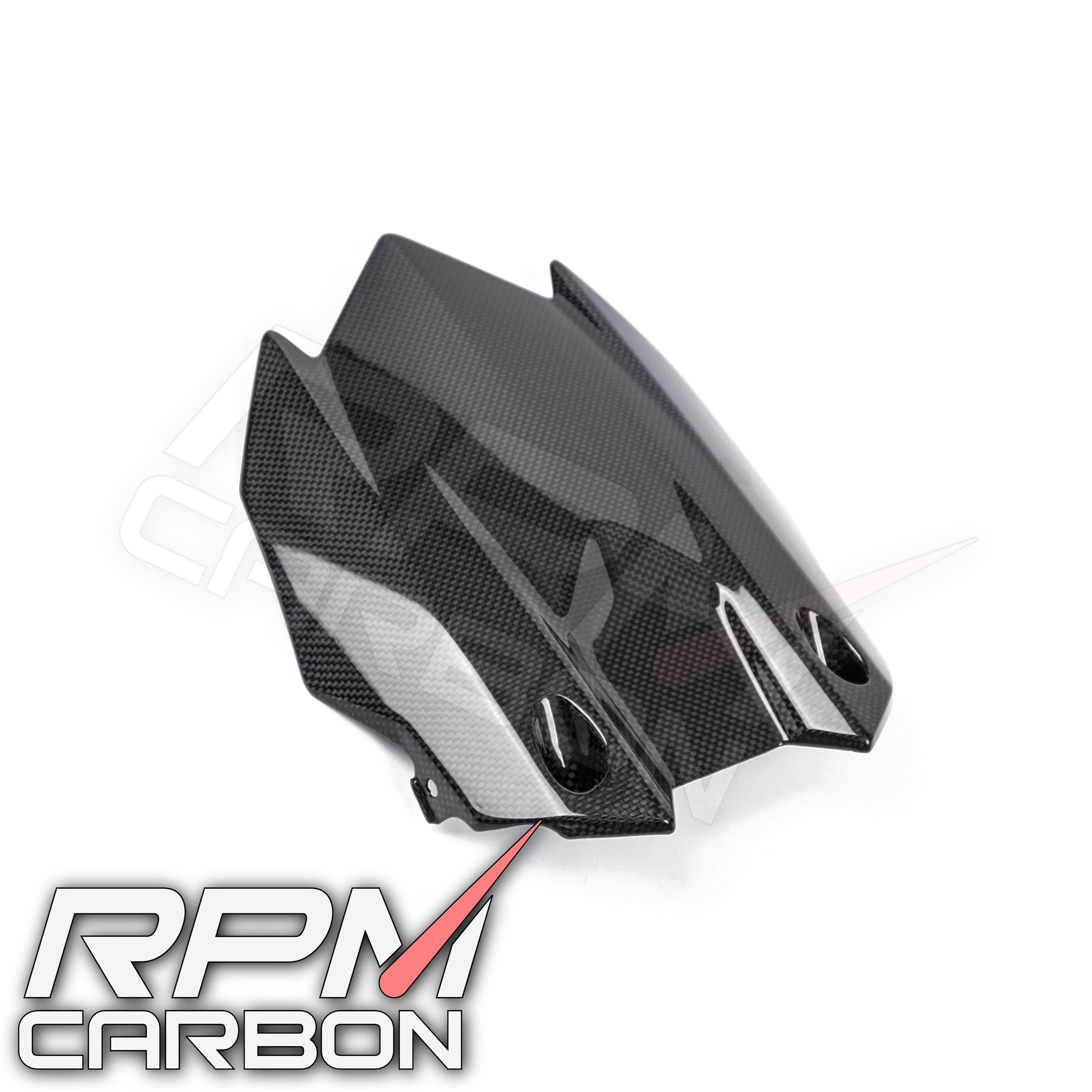 Yamaha R1/R1M Rear Fender Hugger Mudguard in Carbon Fiber