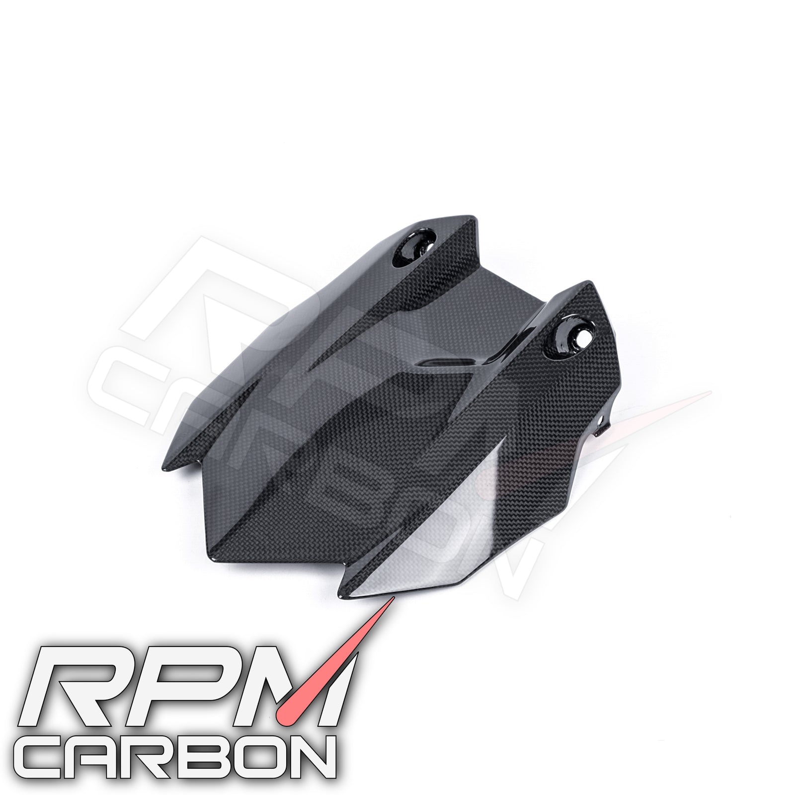 Yamaha R1/R1M Rear Fender Hugger Mudguard in Carbon Fiber