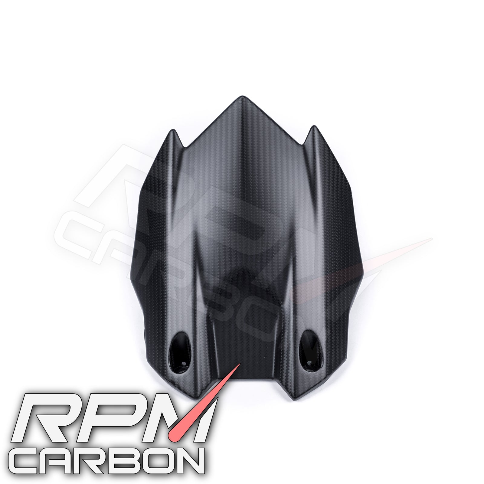 Yamaha R1/R1M Rear Fender Hugger Mudguard in Carbon Fiber
