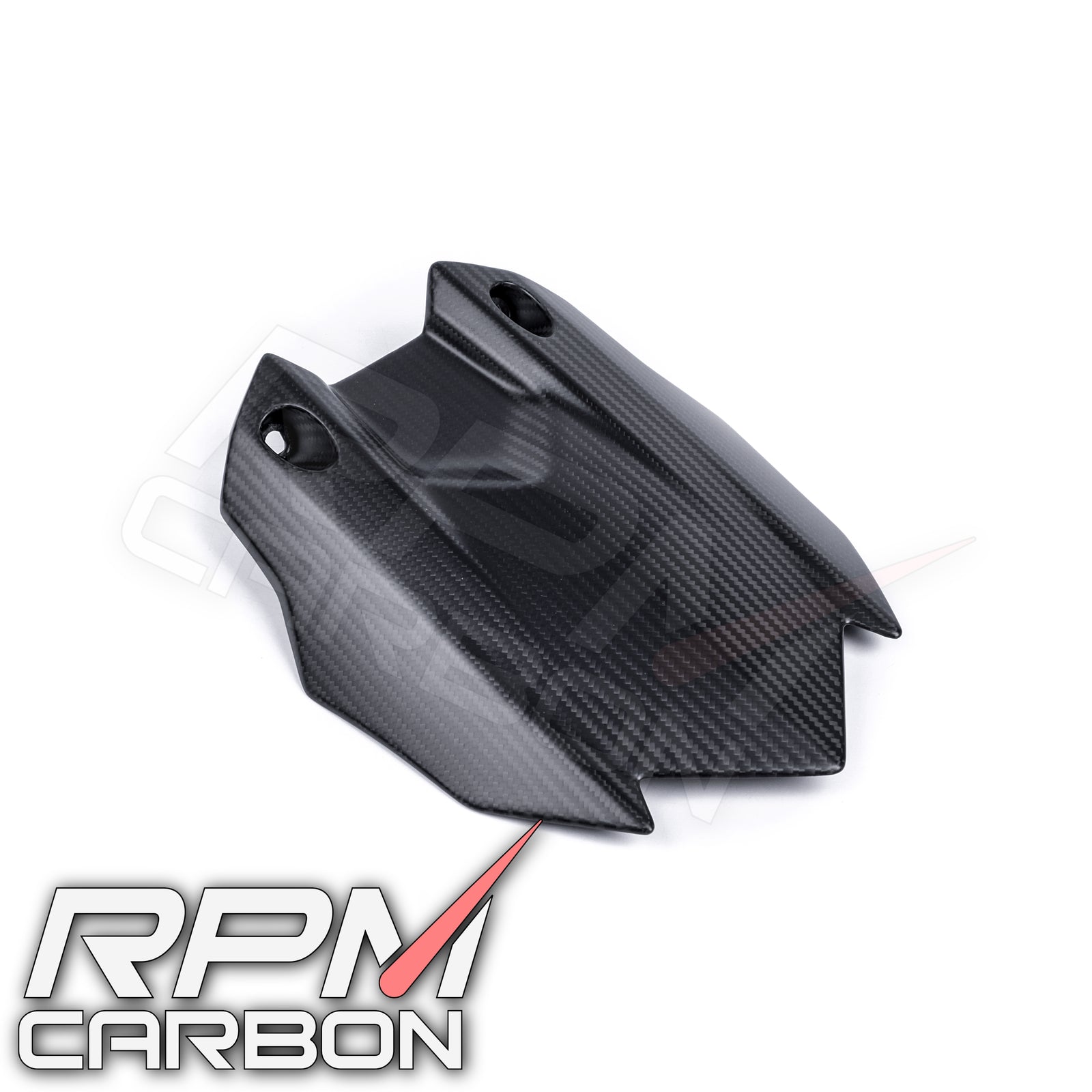 Yamaha R1/R1M Rear Fender Hugger Mudguard in Carbon Fiber