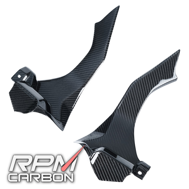 Yamaha R1/R1M Carbon Fiber Dashboard Side Panels