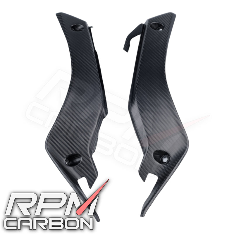Yamaha R1 R1M Carbon Fiber Upper Frame Covers