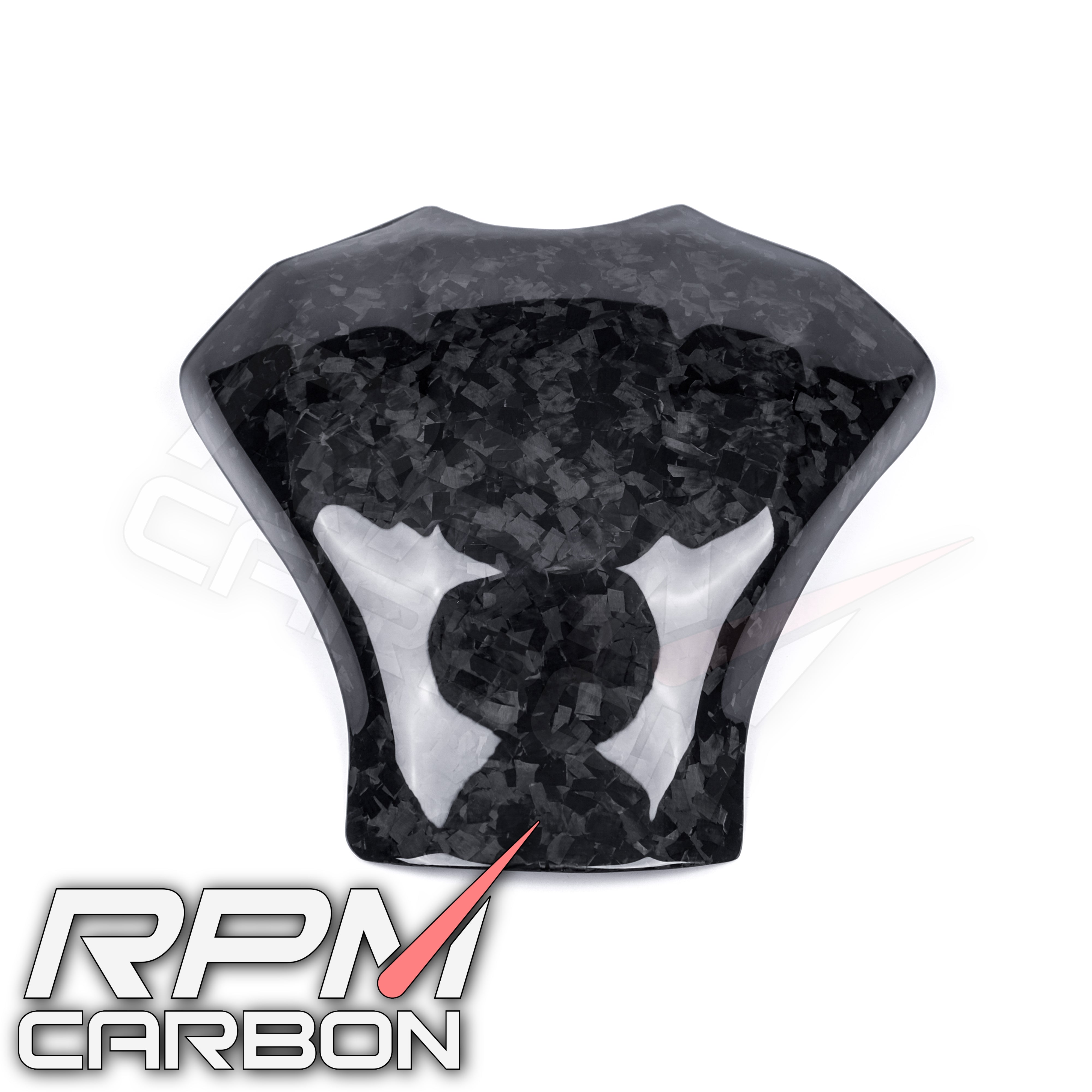 Yamaha R1 R1M Tank Cover Protector in Carbon Fiber
