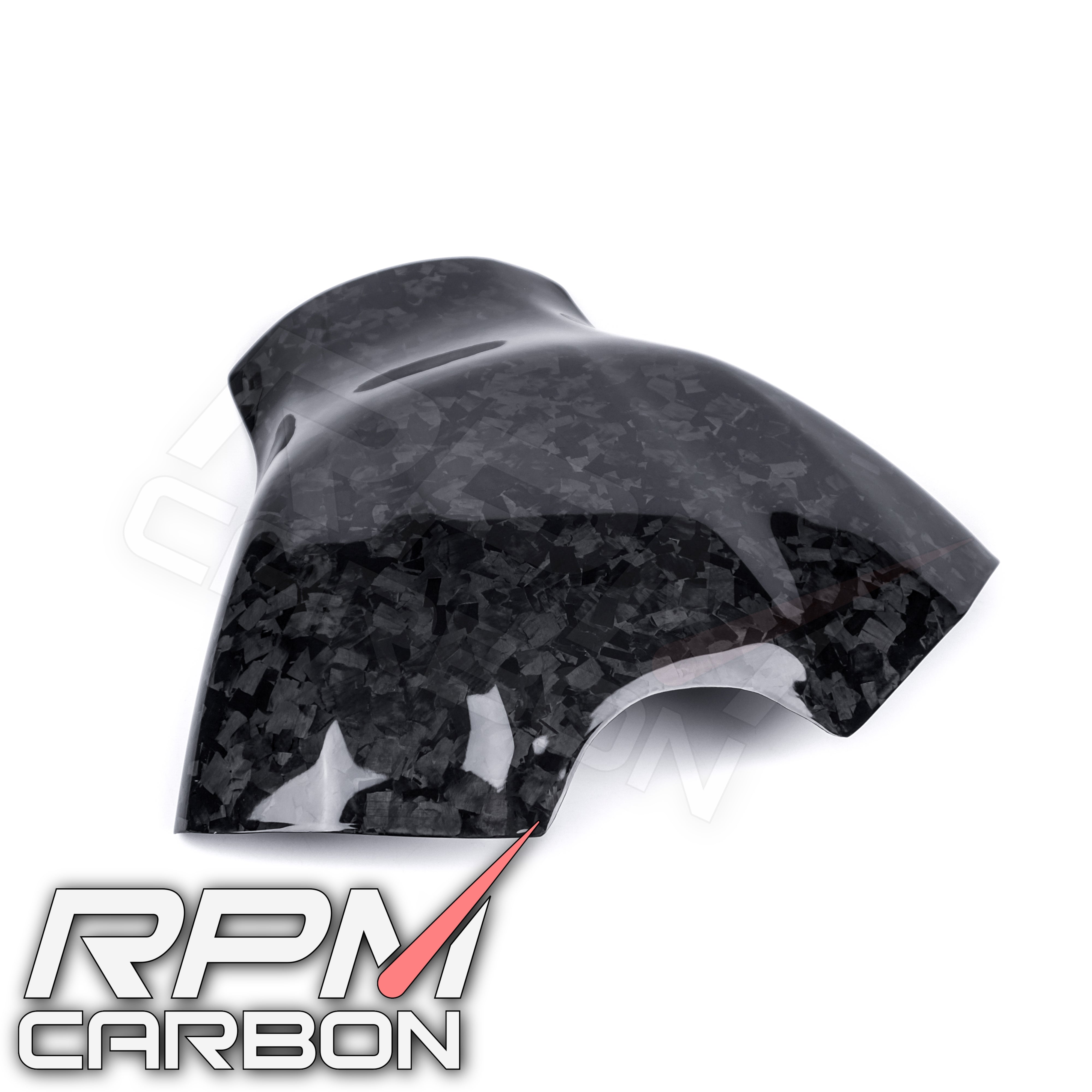 Yamaha R1 R1M Tank Cover Protector in Carbon Fiber