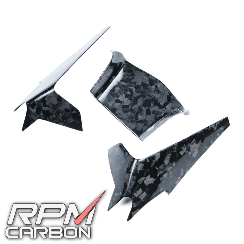 Yamaha R1/R1M Carbon Fiber AirIntake Covers