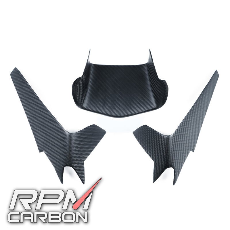 Yamaha R1/R1M Carbon Fiber AirIntake Covers
