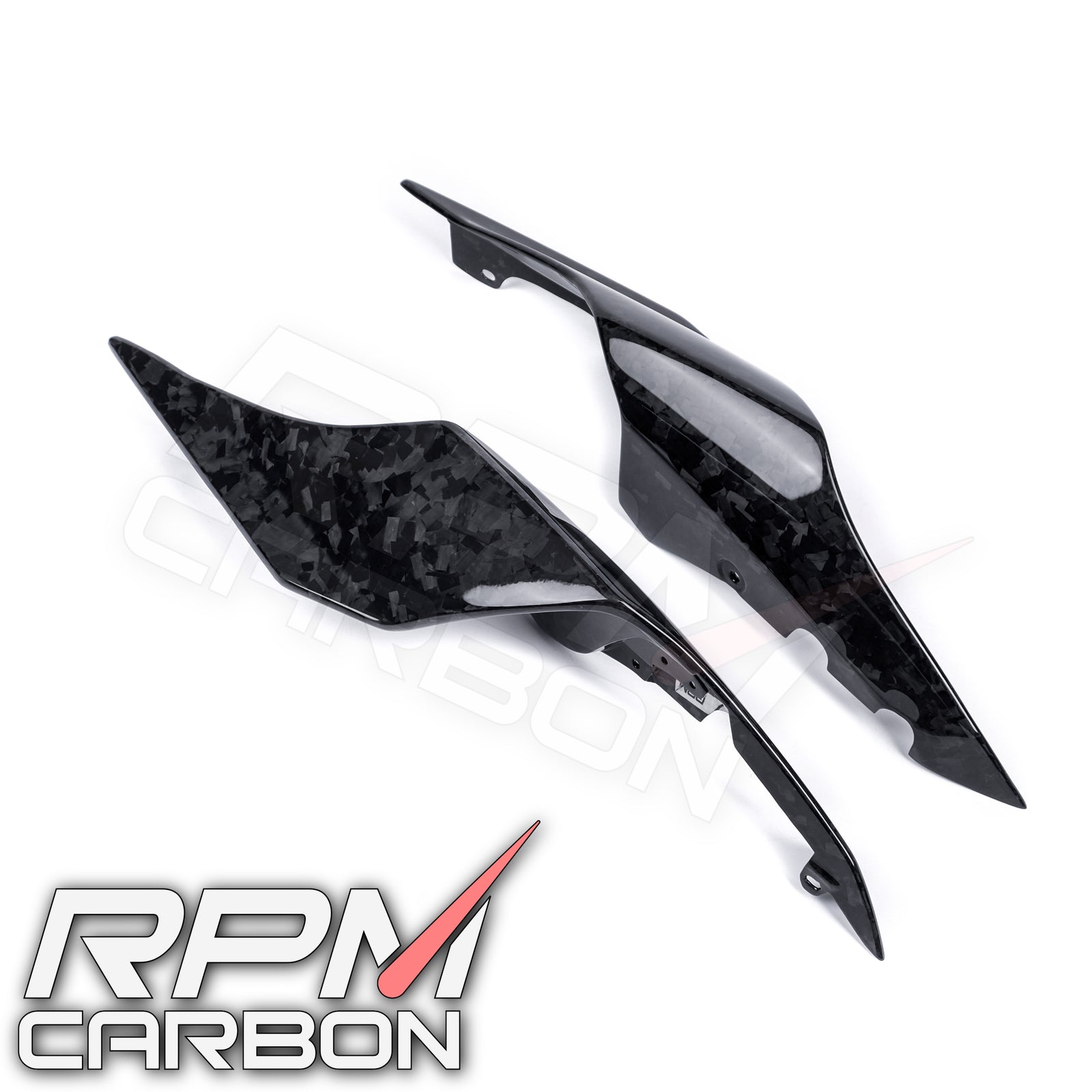 Yamaha R1 R1M Tail Fairings in Carbon Fiber