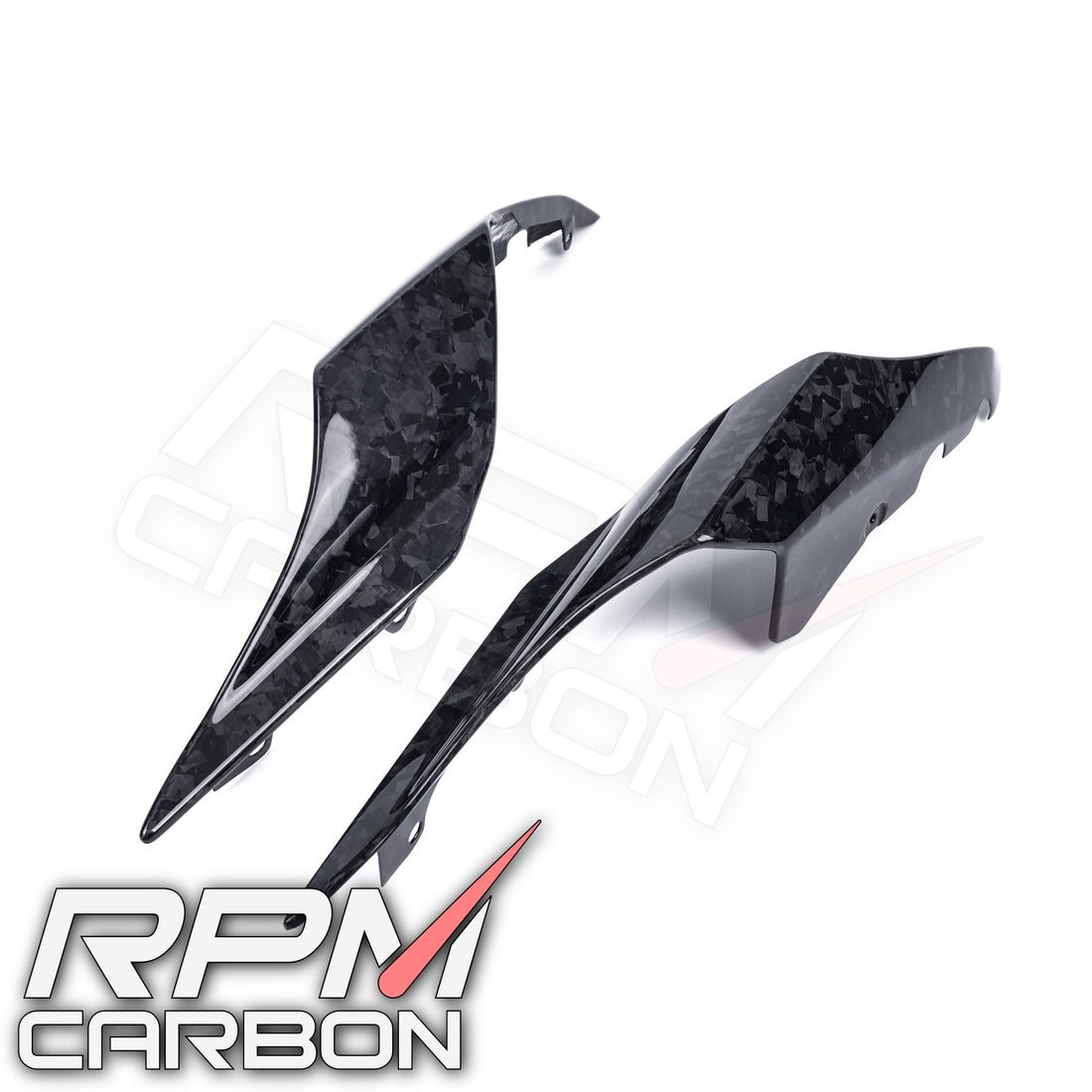 Yamaha R1 R1M Tail Fairings in Carbon Fiber