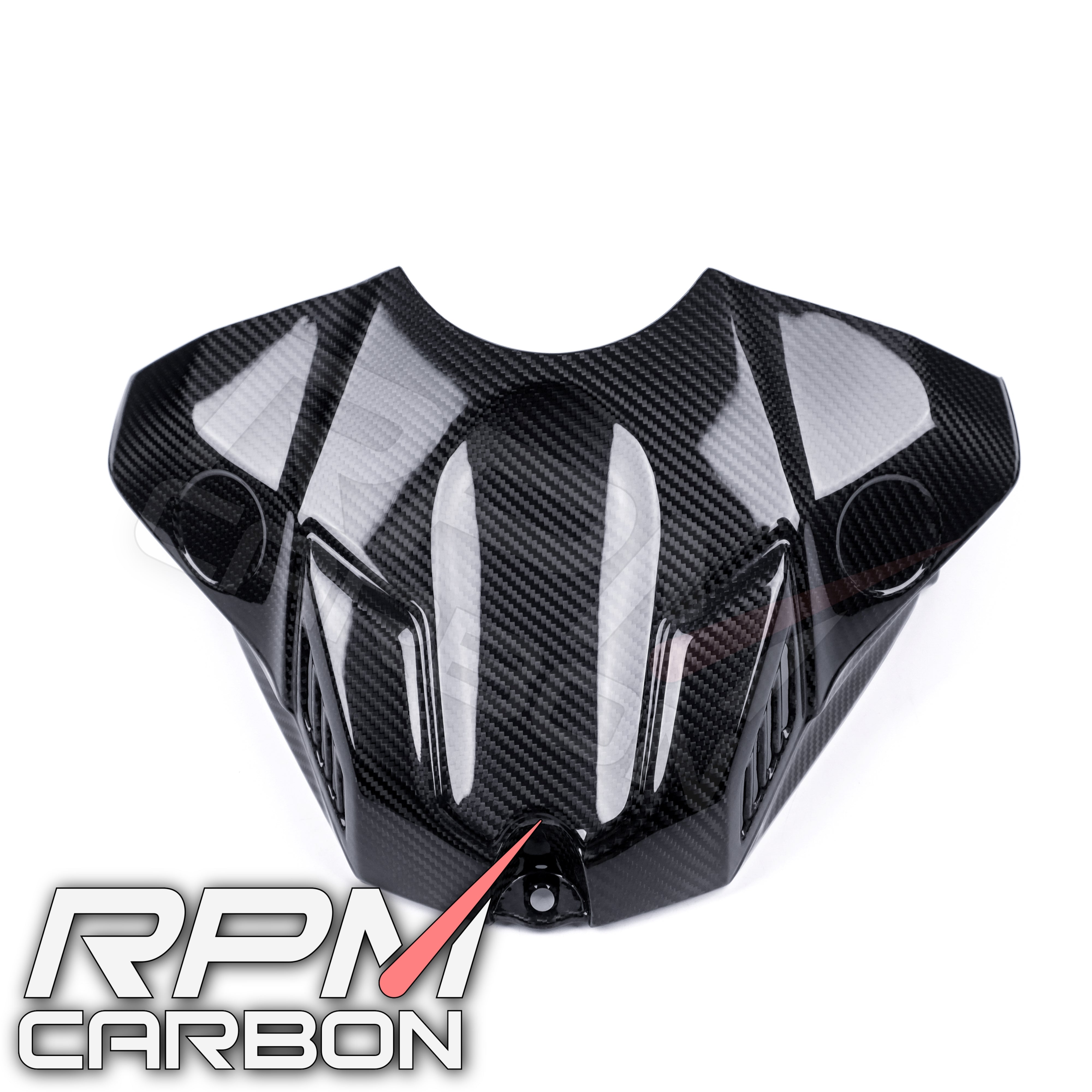 Yamaha R1 R1M 2020+ Airbox Tank Cover in Carbon Fiber