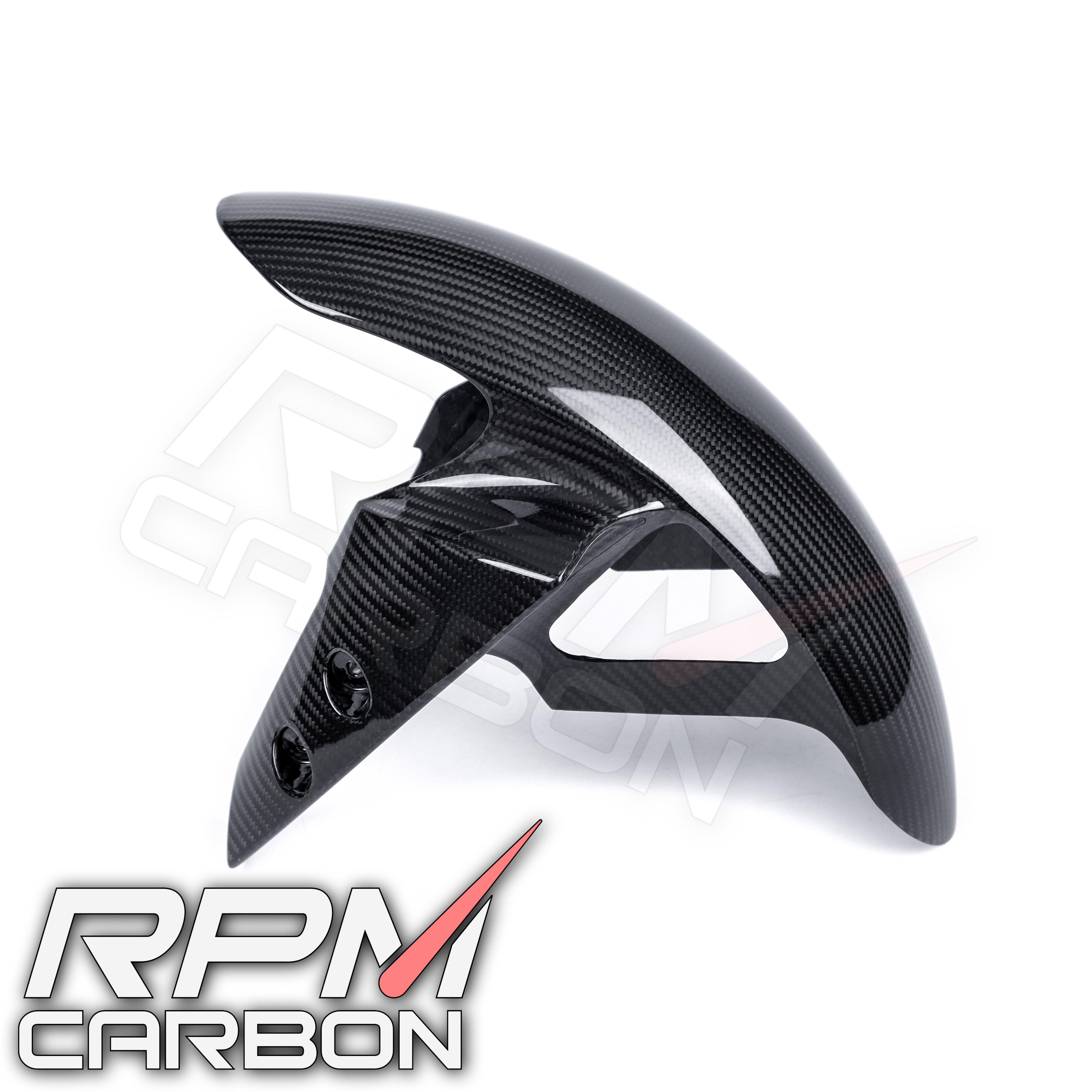 Yamaha R1M Front Fender in Carbon Fiber
