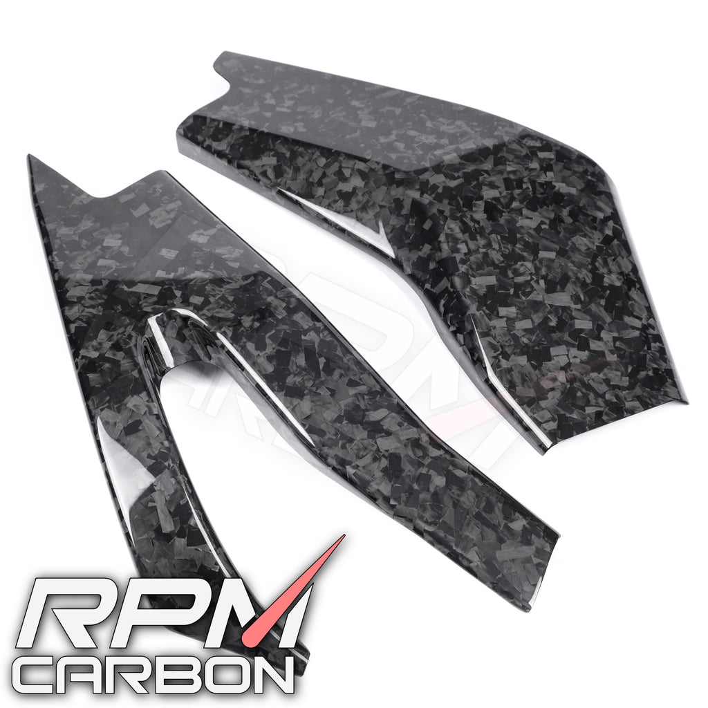 Carbon R6 Yamaha R6 Carbon Fiber Swingarm Covers Protectors