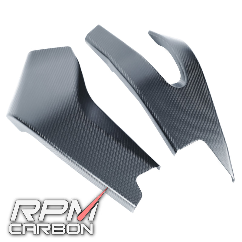 Yamaha R6 Carbon Fiber Swingarm Covers Protectors