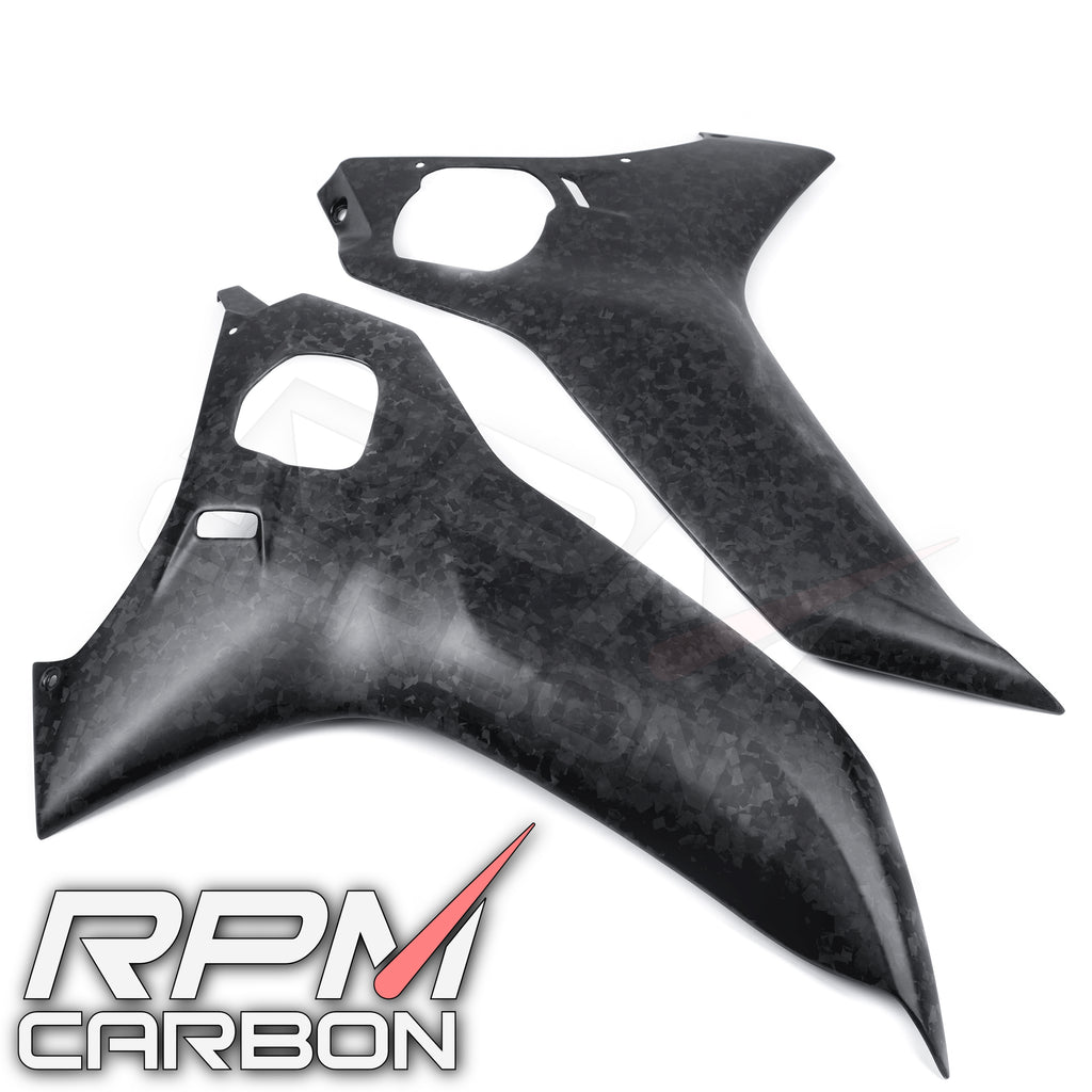 Yamaha R6 Carbon Fiber Side Fairings