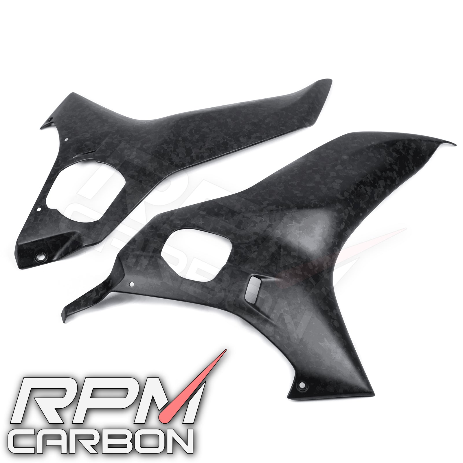 Yamaha R6 Carbon Fiber Side Fairings