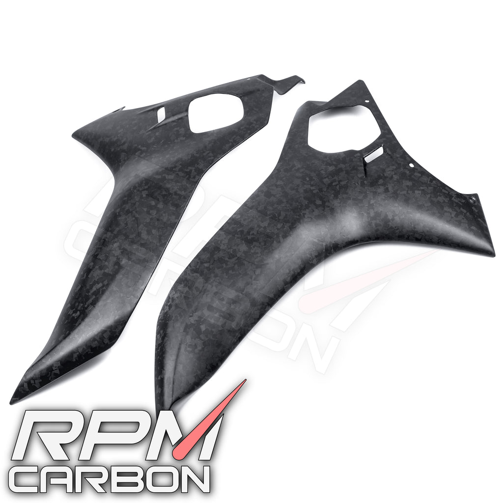 Yamaha R6 Carbon Fiber Side Fairings