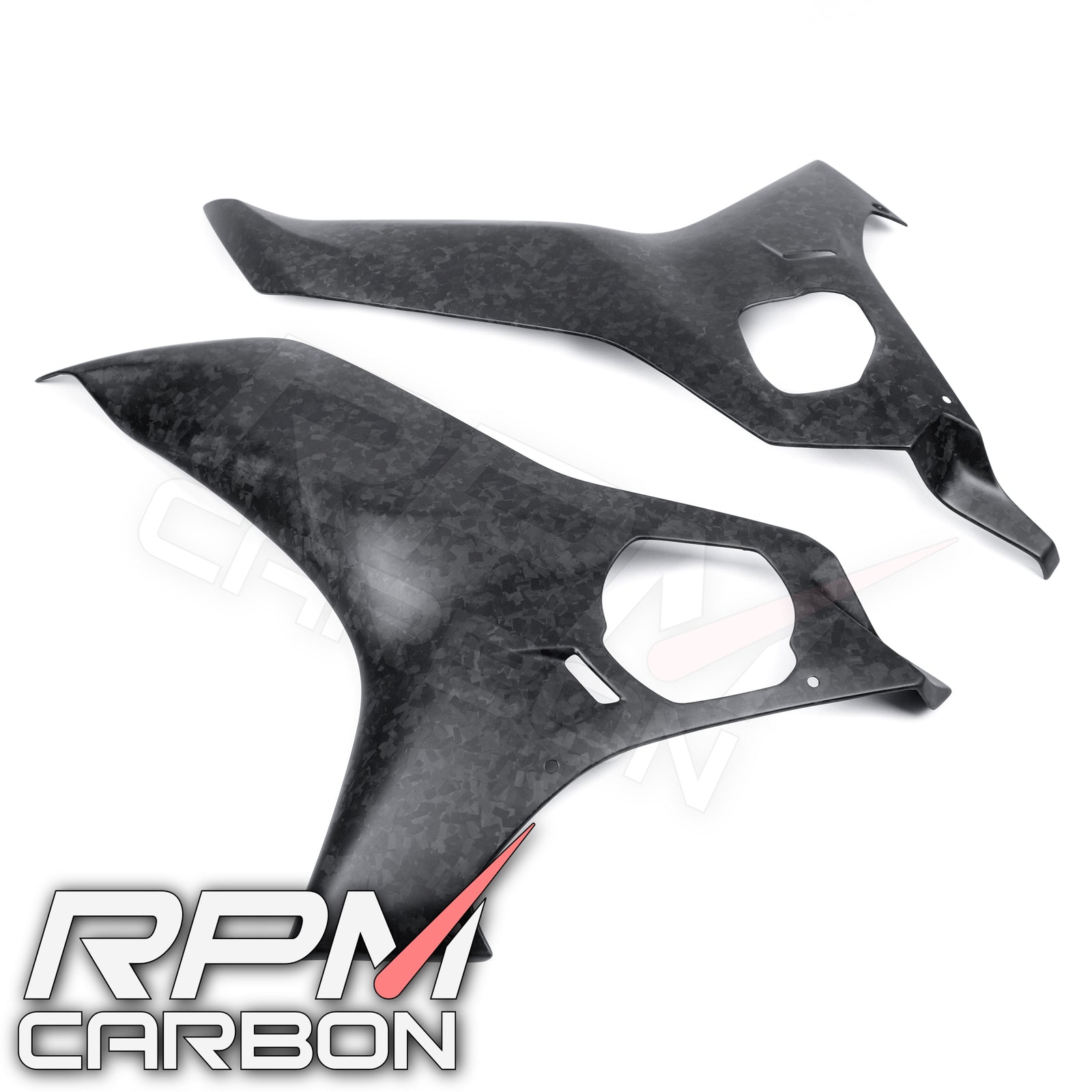 Yamaha R6 Carbon Fiber Side Fairings