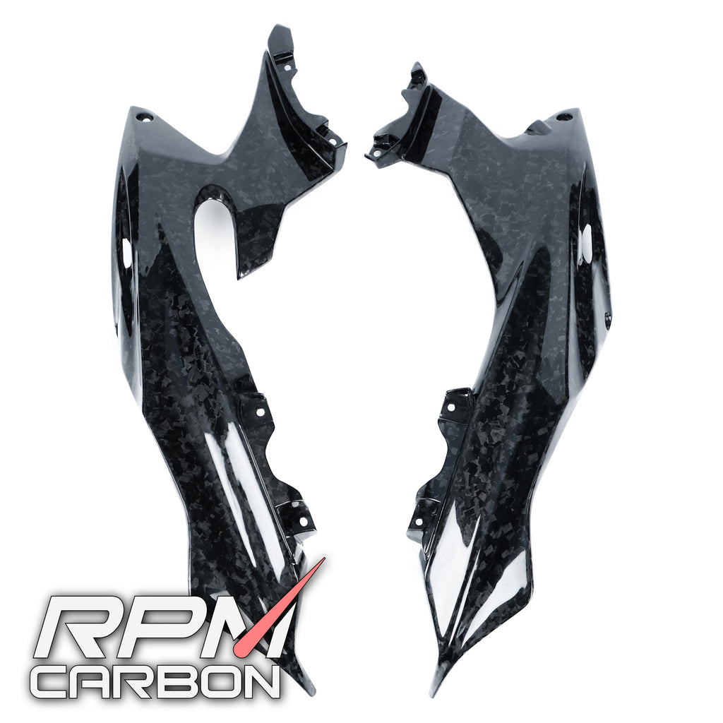 Yamaha R6 Carbon Fiber Upper Side Fairings