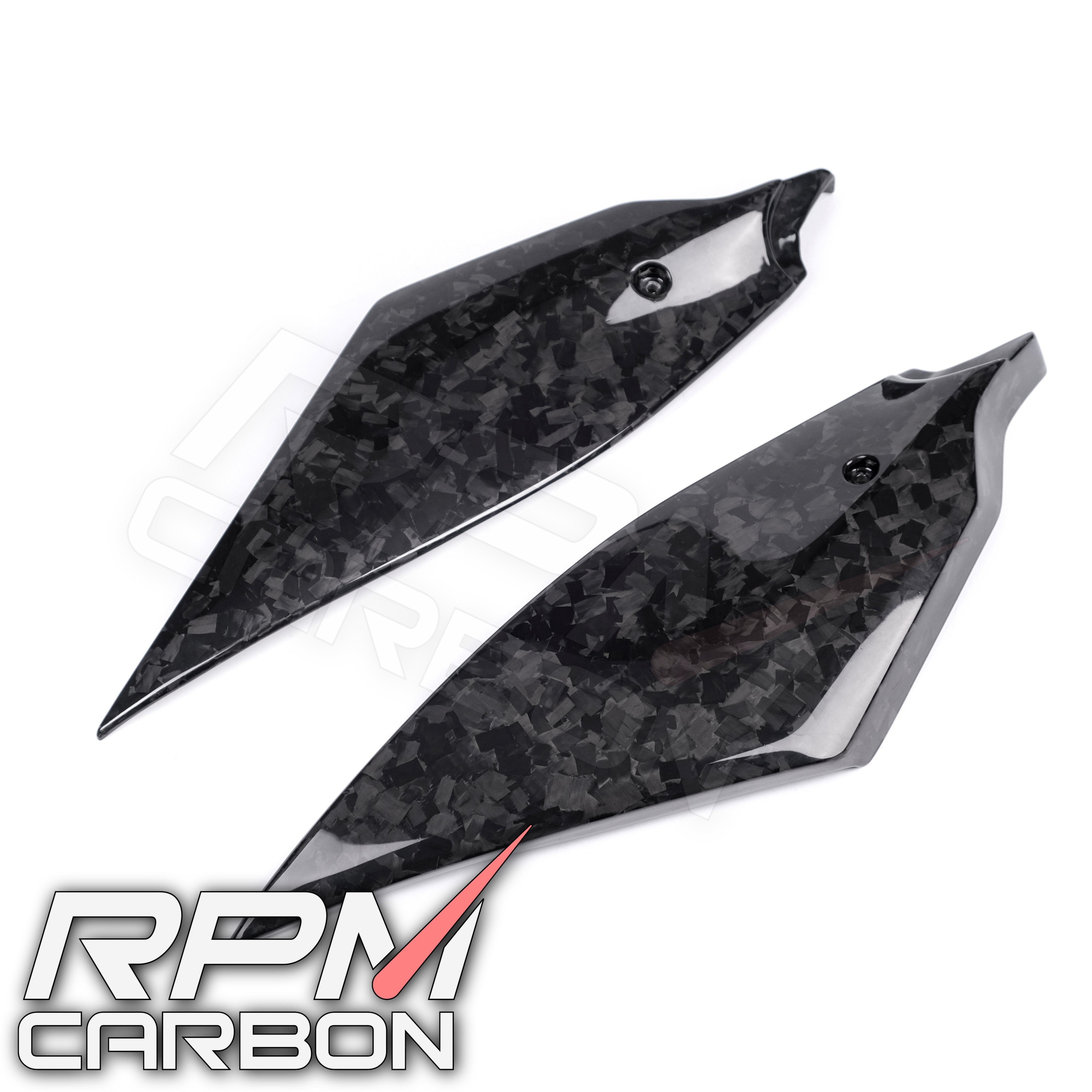 Yamaha R6 Carbon Fiber Tank Side Panels