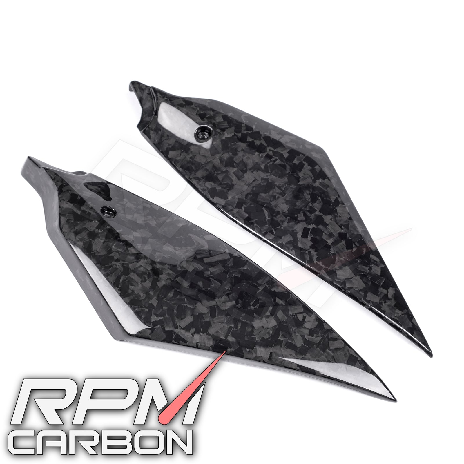 Yamaha R6 Carbon Fiber Tank Side Panels