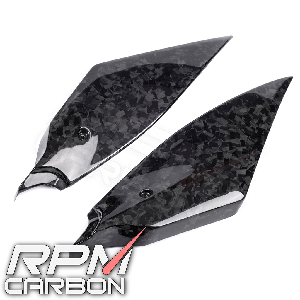 Yamaha R6 Carbon Fiber Tank Side Panels