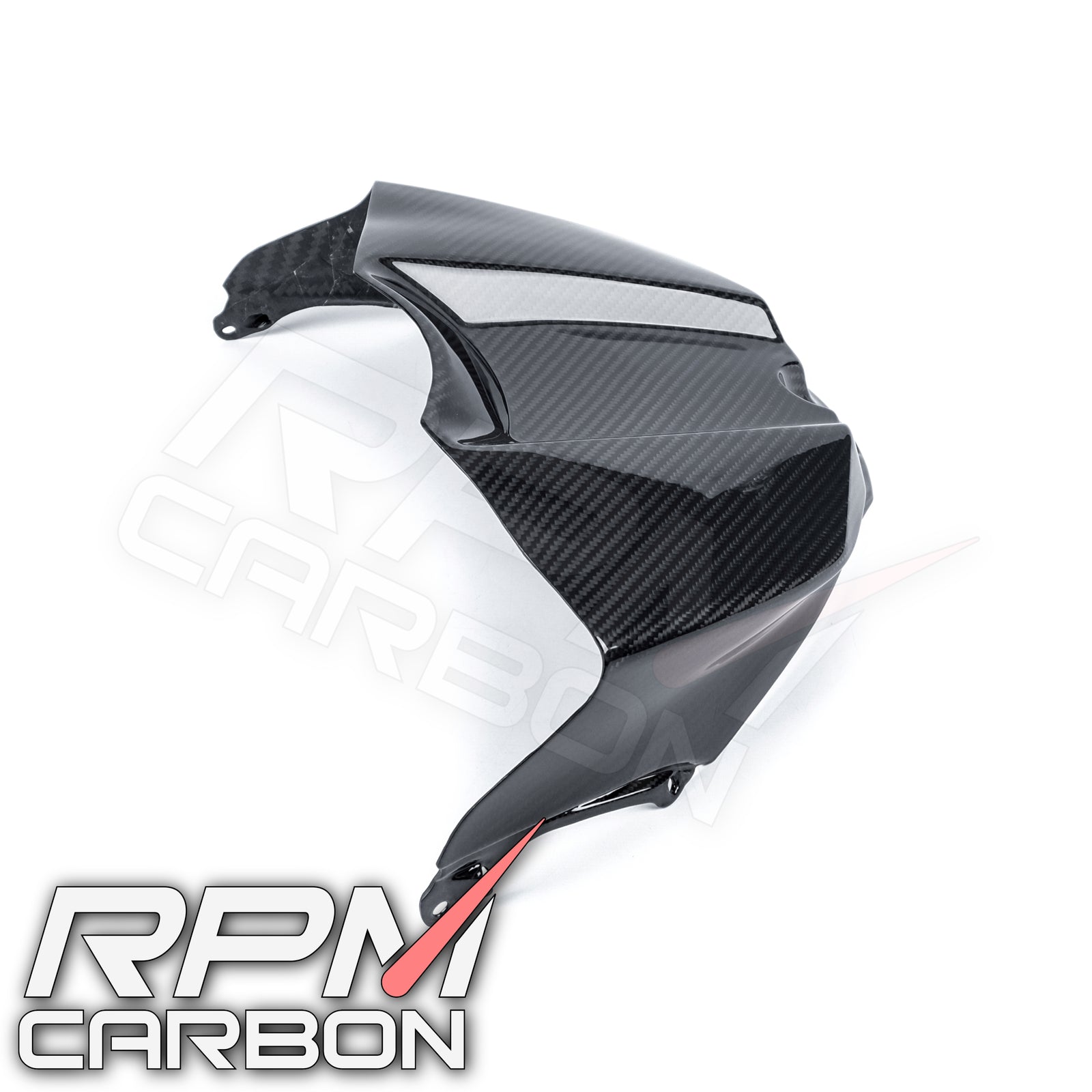 Yamaha R1 Carbon Fiber Tank Airbox Cover