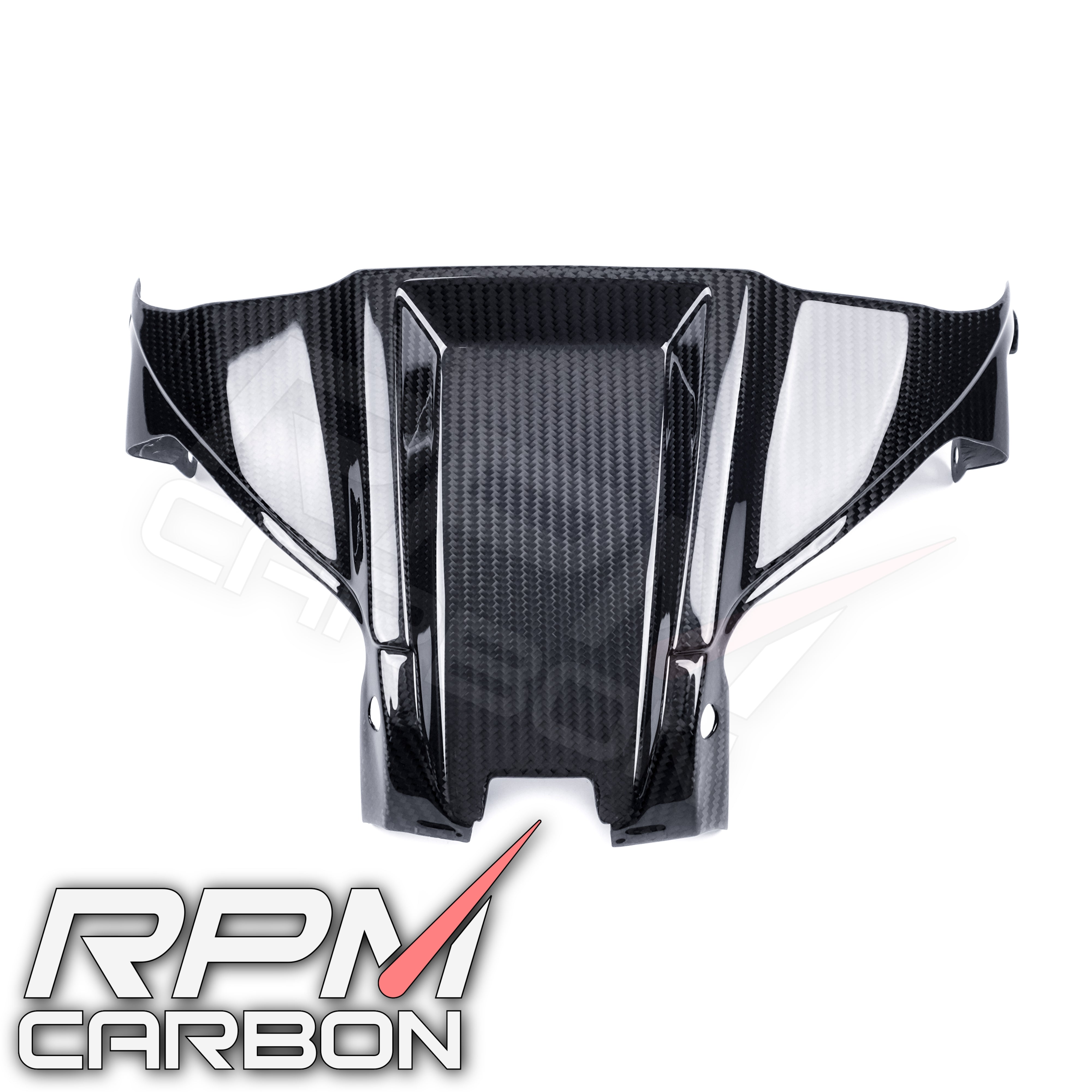 Kawasaki ZX-10R 2016+ Upper Tank Airbox Cover in Carbon Fiber