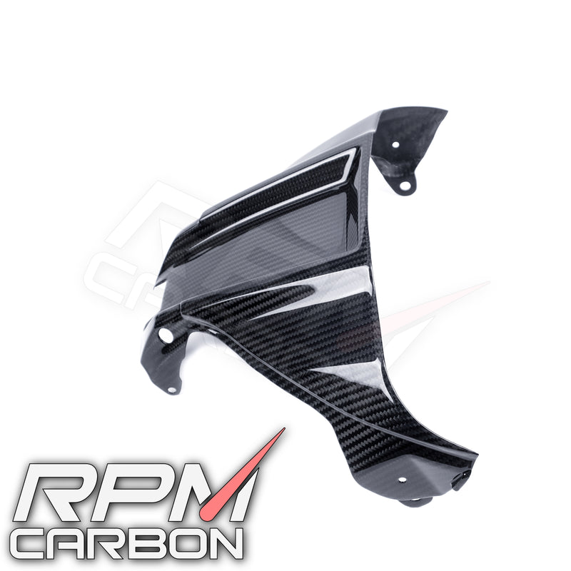 Kawasaki ZX-10R 2016+ Upper Tank Airbox Cover in Carbon Fiber