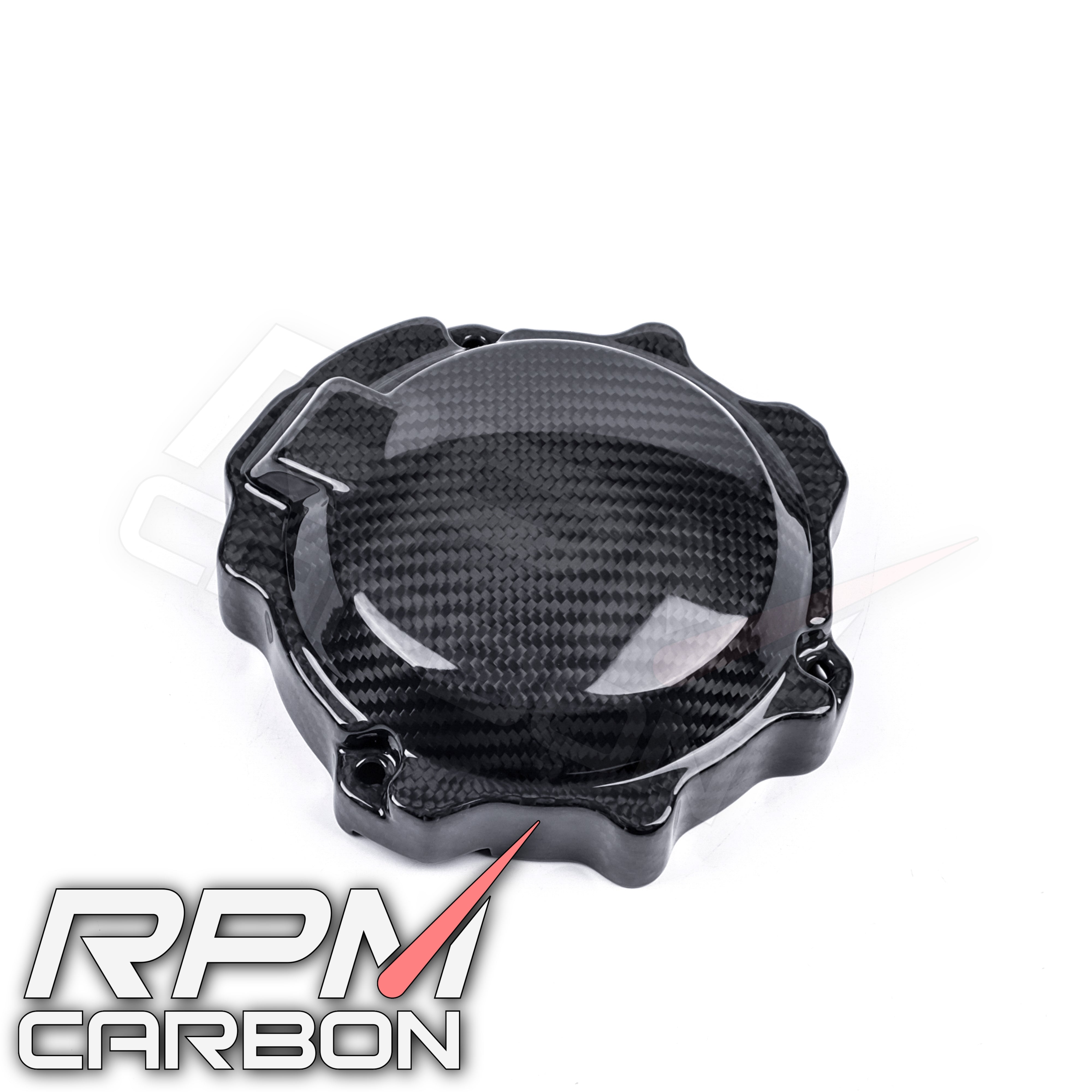 Kawasaki ZX-10R 2016+ Carbon Fiber Front Fender Hugger Mudguard