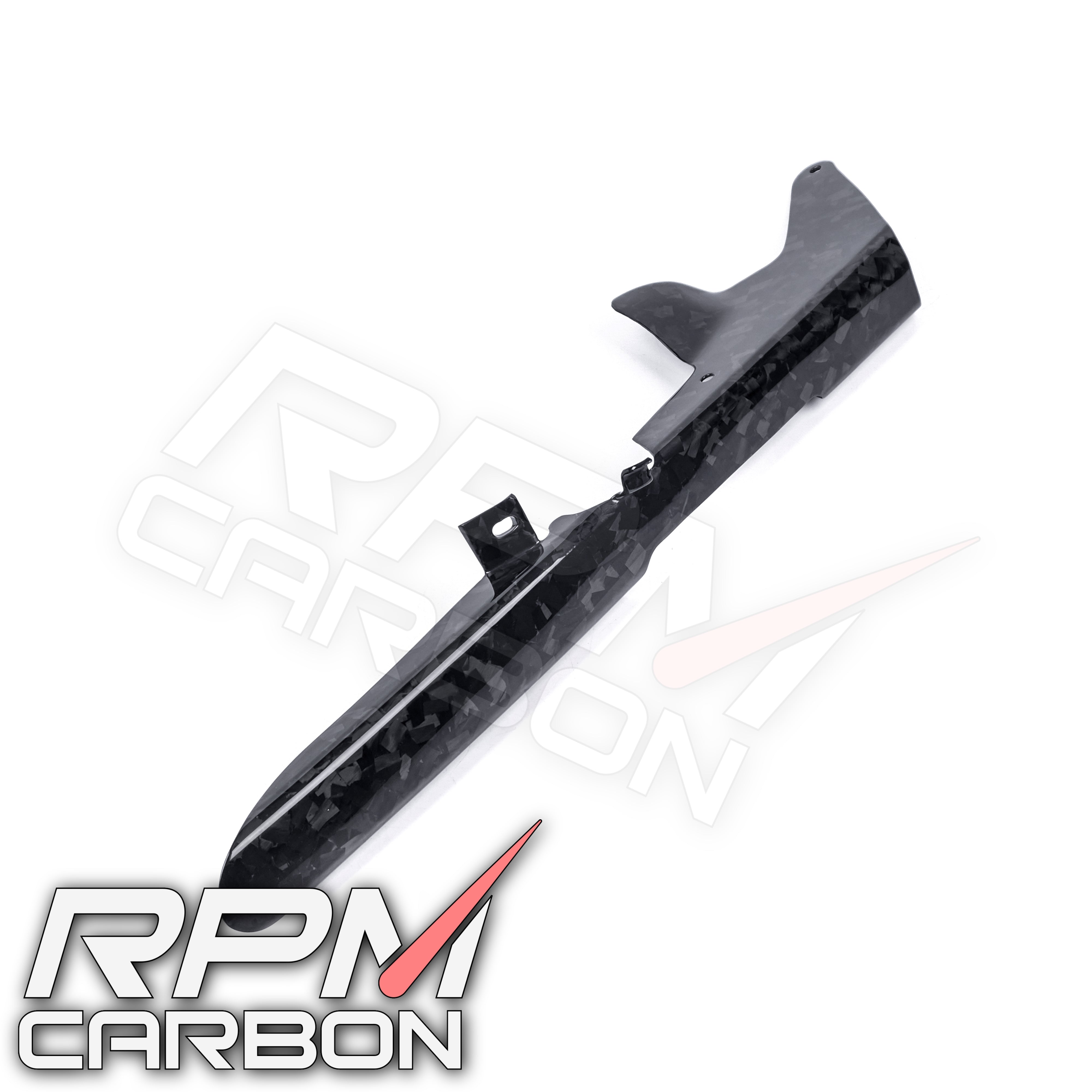 Kawasaki ZX-10R Chain Guard in Carbon Fiber 2011 2012 2013 2014