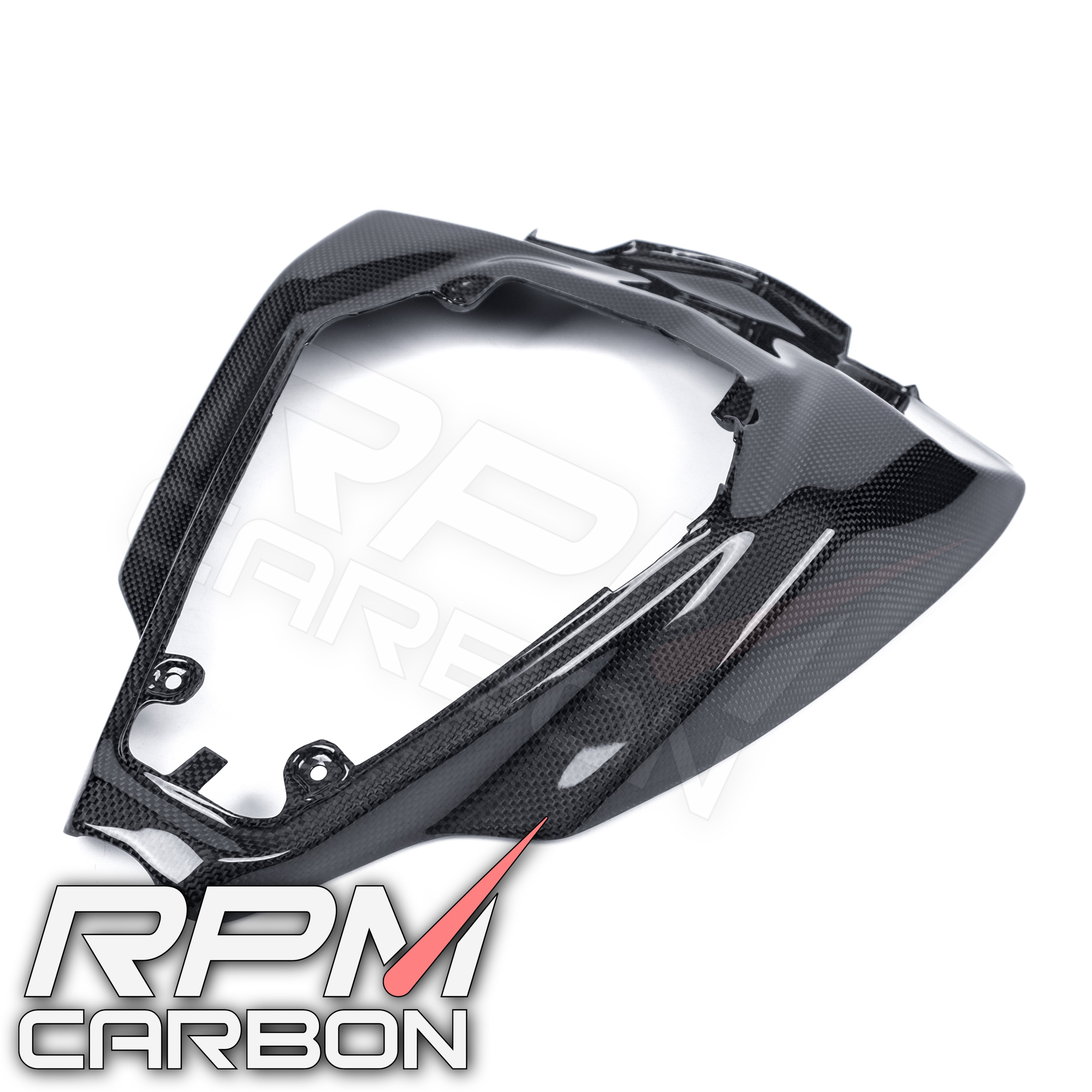 Kawasaki ZX-10R 2016+ Upper Rear Seat Panel in Carbon Fiber