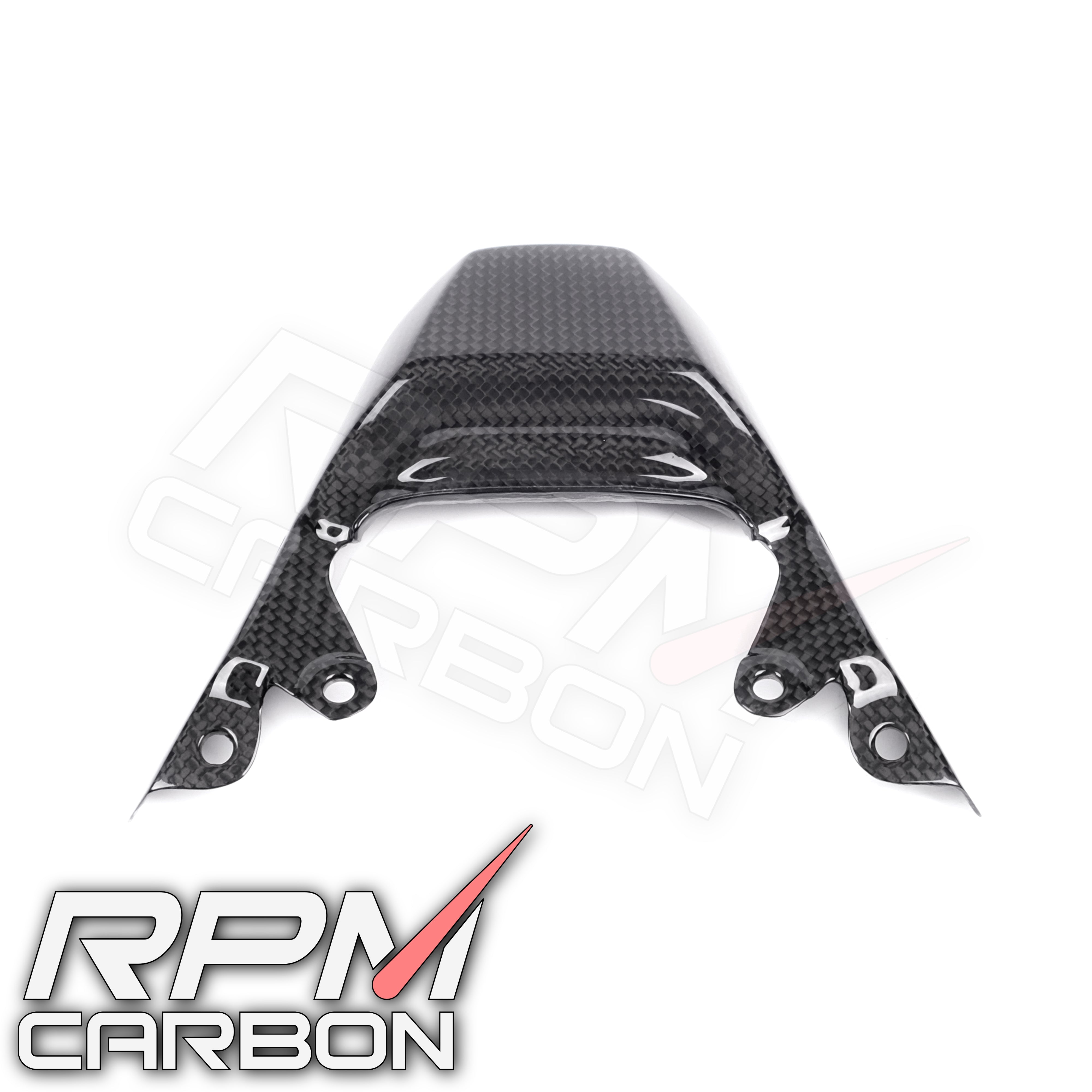 Kawasaki ZX-6R 2019+ Carbon Fiber Tail Panel